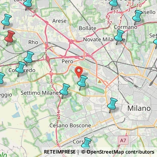 Mappa Via Ottone Rosai, 20151 Milano MI, Italia (6.97857)