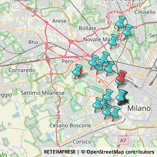 Mappa Via Ottone Rosai, 20151 Milano MI, Italia (4.372)