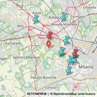 Mappa Via Ottone Rosai, 20151 Milano MI, Italia (4.07)