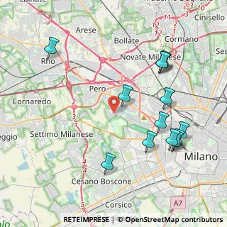 Mappa Via Ottone Rosai, 20151 Milano MI, Italia (4.48)