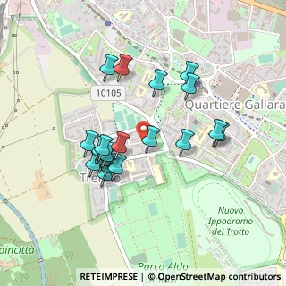 Mappa Via Ottone Rosai, 20151 Milano MI, Italia (0.404)