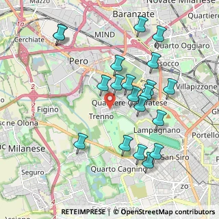 Mappa Via Ottone Rosai, 20151 Milano MI, Italia (1.9525)