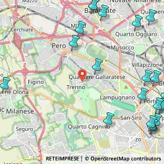 Mappa Via Ottone Rosai, 20151 Milano MI, Italia (3.579)