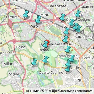 Mappa Via Ottone Rosai, 20151 Milano MI, Italia (2.42222)