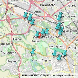 Mappa Via Ottone Rosai, 20151 Milano MI, Italia (2.13059)