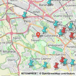 Mappa Via Ottone Rosai, 20151 Milano MI, Italia (3.30286)