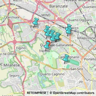 Mappa Via Ottone Rosai, 20151 Milano MI, Italia (1.24909)