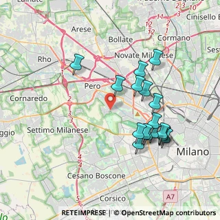 Mappa Via Mafalda di Savoia, 20151 Milano MI, Italia (3.67)