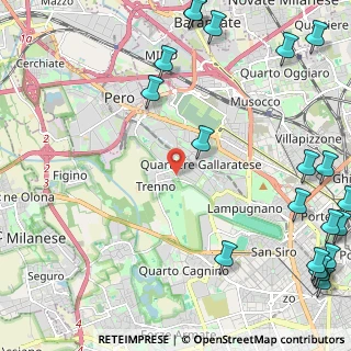 Mappa Via Mafalda di Savoia, 20151 Milano MI, Italia (3.509)