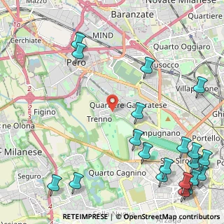 Mappa Via Mafalda di Savoia, 20151 Milano MI, Italia (3.2705)