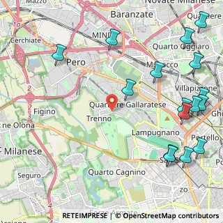 Mappa Via Mafalda di Savoia, 20151 Milano MI, Italia (2.97563)