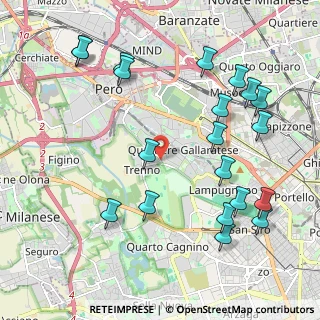 Mappa Via Mafalda di Savoia, 20151 Milano MI, Italia (2.419)