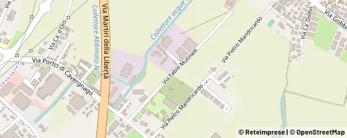 Mappa Venedig