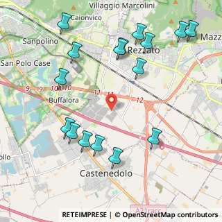 Mappa Via Paolo VI, 25086 Rezzato BS, Italia (2.43063)
