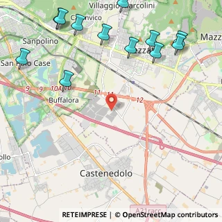 Mappa Via Paolo VI, 25086 Rezzato BS, Italia (3.0625)