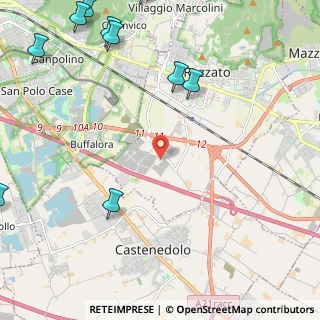 Mappa Via Paolo VI, 25086 Rezzato BS, Italia (3.44273)