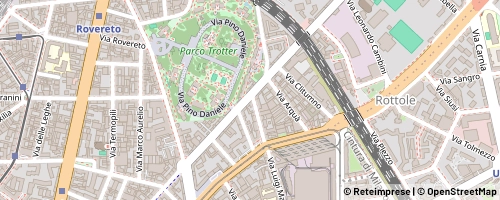 Mappa Milan