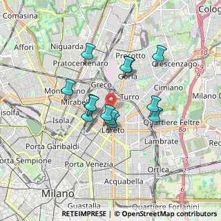 Mappa Piazza Morbegno, 20125 Milano MI, Italia (1.35308)