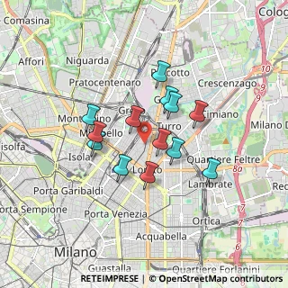 Mappa Piazza Morbegno, 20127 Milano MI, Italia (1.33308)