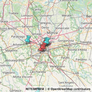 Mappa Via Nino Oxilia, 20125 Milano MI, Italia (25.23455)