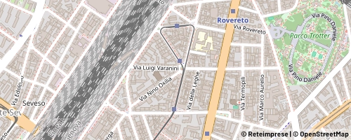 Mappa Milano