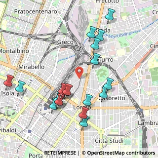 Mappa Piazza Morbegno, 20125 Milano MI, Italia (1.06368)