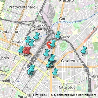 Mappa Piazza Morbegno, 20125 Milano MI, Italia (0.956)