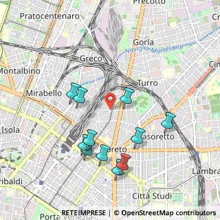 Mappa Piazza Morbegno, 20125 Milano MI, Italia (0.97182)