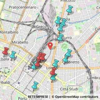 Mappa Via Nino Oxilia, 20125 Milano MI, Italia (1.107)