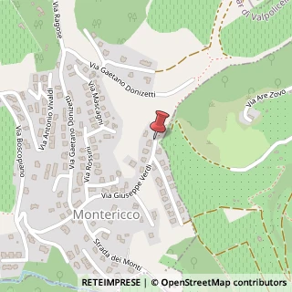 Mappa Via Giuseppe Verdi, 13, 37024 Negrar, Verona (Veneto)