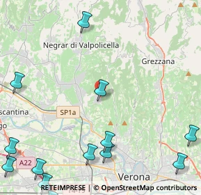 Mappa Via Giuseppe Verdi, 37024 Montericco VR, Italia (6.78077)