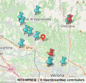 Mappa Via Giuseppe Verdi, 37024 Montericco VR, Italia (4.34385)