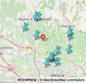 Mappa Via Giuseppe Verdi, 37024 Montericco VR, Italia (4.04846)