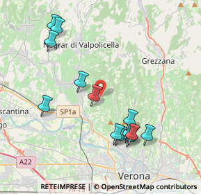 Mappa Via Giuseppe Verdi, 37024 Montericco VR, Italia (4.15308)