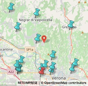 Mappa Via Giuseppe Verdi, 37024 Montericco VR, Italia (5.60882)