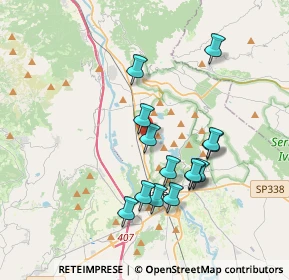 Mappa Vicolo Milano, 10016 Montalto Dora TO, Italia (3.37786)