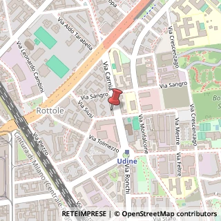 Mappa Via Carnia, 7, 20132 Milano, Milano (Lombardia)