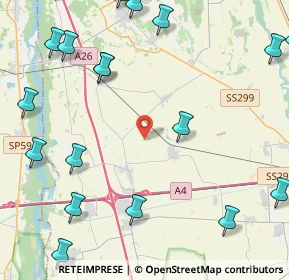 Mappa Via Provinciale, 28060 Mandello Vitta NO, Italia (6.283)