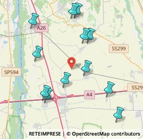 Mappa Via Provinciale, 28060 Mandello Vitta NO, Italia (4.4)