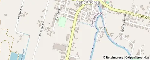 Mappa Campodarsego