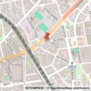 Mappa Via Palmanova, 24, 20132 Milano, Milano (Lombardia)