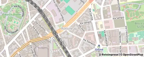 Mappa Milano