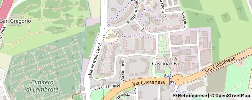 Mappa Segrate