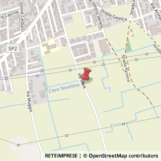 Mappa Via Marè, 34, 28062 Cameri, Novara (Piemonte)
