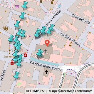 Mappa Piazza Erminio Ferretto, 30174 Mestre VE, Italia (0.064)