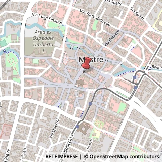Mappa Piazza Erminio Ferretto, 69, 30174 Venezia, Venezia (Veneto)