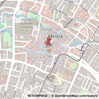 Mappa Piazza Erminio Ferretto (Mestre),  84, 30174 Venezia, Venezia (Veneto)