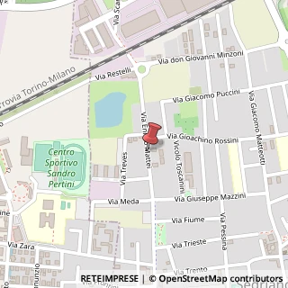 Mappa Via Mattei,  16, 20018 Sedriano, Milano (Lombardia)