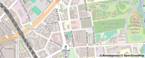 Mappa Milan