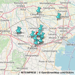 Mappa Via Pralunghi, 35011 Campodarsego PD, Italia (10.31)